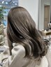 【misaki指名限定】髪質改善フルカラー￥14300 #髪質改善#ケアカラー#艶髪