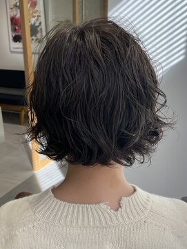 ニーナ(NI-NA) ミニボブ×ニュアンスパーマ