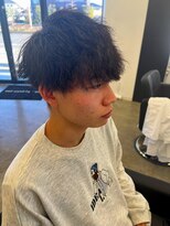 ラッドバイプティパ(rad...by petit-pas)&nbsp;ソフトツイストスパイラルパーマ/水戸/ツイスパ/マッシュ