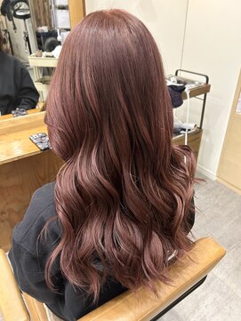 カノエ 山口矢原店(canoe) 艶髪ピンク