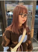 肌馴染みの良いピンクベージュ