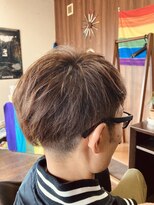 シアター(THEATRE)&nbsp;2ブロック　(men's・ナチュラル)