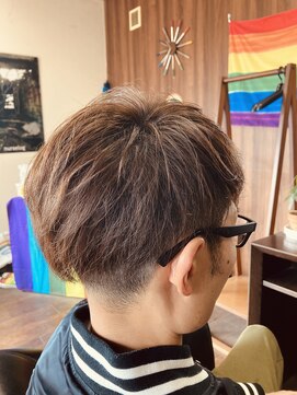 シアター(THEATRE) 2ブロック (men's・ナチュラル)