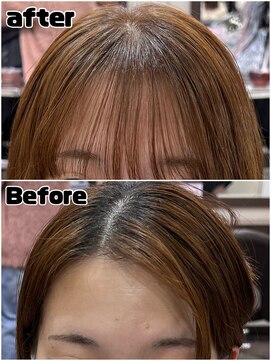 ヘアーアンドメイク ビス(HAIR&MAKE bis) クロスパーマ