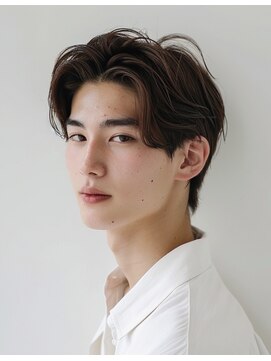 メンズ ルシードスタイル アウラ 松戸市五香(LUCIDO STYLE Aura) メンズスタイル【五香/メンズカット＜理容室＞/ブリーチ/眉毛】