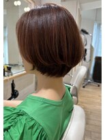 ネオリーブ チロル 横浜西口店(Neolive CiroL.)&nbsp;ショートヘア　ひし形