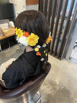 ルート ROOT ヘアサロン ヘアセット