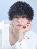 ソフツイショートウルフ【ソフトツイストパーマ】
