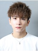 Vバングで決まる！クラッチムーブショート