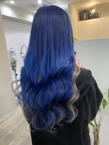 グランディールヘアデザイン(grandir hairdesign)&nbsp;シルバーインナーカラー！-Yurika-