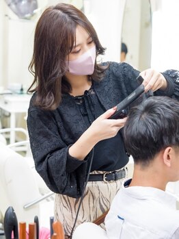 サユリ 高尾(SAYURI)の写真/【高尾駅3分*駐車場有】個性や感性と向き合い、あなたのライフスタイルに合ったヘアをご提案♪
