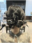 お呼ばれアレンジ/結婚式/イベント