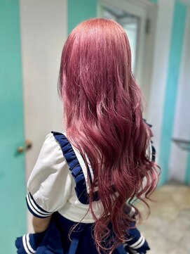 マティーナ ヘアー 池袋(Matina hair) 【ピンクカラー】20代30代40代50代
