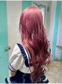 【ピンクカラー】20代30代40代50代