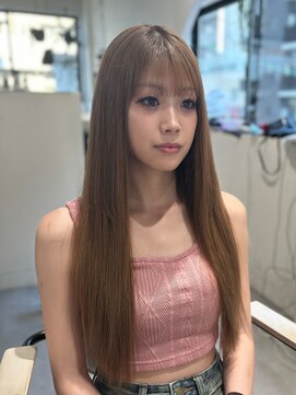 アルファバイオリカ(ALPHA by ORIKA) エクステ80本で長さだし♪