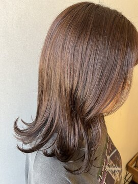 チャコレ 北千住店(Chacolle) 秋っぽブラウンカラー