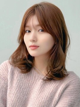 アグ ヘアー スカイ 錦糸町店(Agu hair sky) 《Agu hair》くせ毛風カール×numberA.ケアオイルスリーク