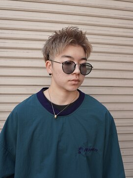 メンズグルーミングナンバーナイン(MEN'S GROOMING NUMBER NINE) メンズ/バーバー/メンズカット/フェード/ツイストスパイラル