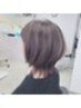 【人気No.1☆】カット＋コラーゲン白髪染め＆プラチナTr　8800円→7700円