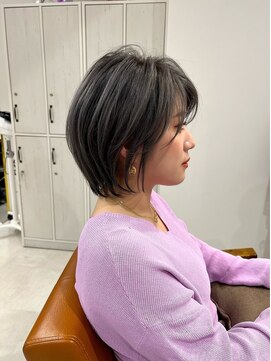 ネイロ 北千住(NeiRo) 大人ショートボブ丸みショートカットマッシュショート/北千住