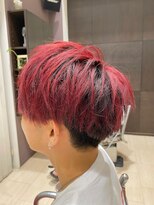 イースト(YEAST)&nbsp;マッシュ×レッド エンドカラー