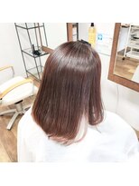 ジーウィズヘアー(G-with hair) ピンクブラウンカラー