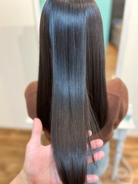 アメイズトーキョー 札幌大通(Amaz! tokyo) メルティカラー似合わせカット/縮毛矯正/ボブ/フェミニンロング