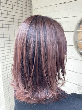 ティキ ヘアーワークス(TiKi Hair Works) 【TiKi】らくちんラベンダーヘア