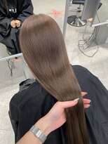 ペレ 梅田(PELE) 着物/メルティカラー/似合わせカット/ウェーブミディアム/梅田