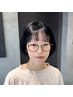 【面接や実習前にオススメ♪】カット＋黒染めカラー ￥11000→￥9900