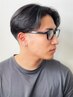 【KEEP FRESH】ビジネススタイル カット + 眉毛カット