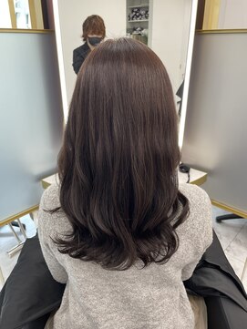 ジュイル シブヤ(JEWIL SHIBUYA) くすみベージュ/マロンベージュ/韓国風巻き