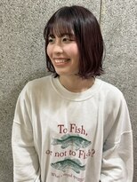 コモン(common)&nbsp;レッドブラウン