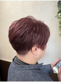 【横田】ボルドーカラー！