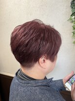 ヘアーズ ラブリージョブリー(hair's Lovely Jubbly) 【横田】ボルドーカラー!