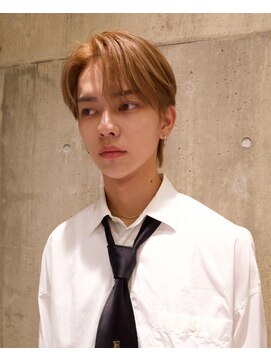 メンズラピス 栄店(Men's Lapis) カルマセンターパートコンマシースルー