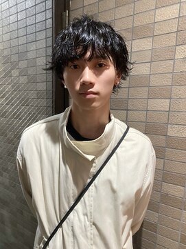 アース 高円寺店(HAIR & MAKE EARTH) メンズニュアンスパーマ｛@02st96｝