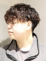 プライベートバーバー 武蔵小杉 新丸子(PRIVATE BARBER)&nbsp;波巻き/スパイラルパーマ<理容室>バーバー/武蔵小杉