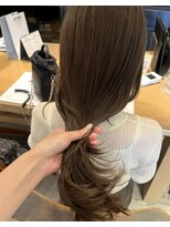 サラ 天神大名店(SARA) 【RINA】ブリーチなしベージュ