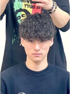 クロス(CROSS) スペインカール