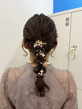 フェニーチェ オン ザ ビーチ(FENICE on the beach) ゆるゆる編みおろし