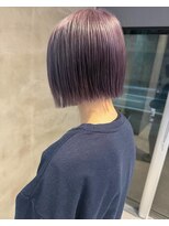 アディクション(ADDICTION) 【ダブルカラー/ショートボブ】水光肌カラーも人気♪