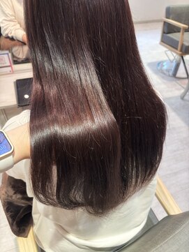 アストランティア 栄店(ASTRANTIA) 【女性専用サロンASTRANTIA栄】すがの ラベンダーグレージュ