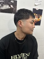 メリケンバーバーショップ フクオカ(MERICAN BARBERSHOP FUK)&nbsp;クロップスキンローフェード
