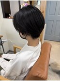 ハンサムショート/センターパート/千葉【積田佳奈】