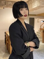 キャリアリングサロン(CAREERING SALON) ラインボブ
