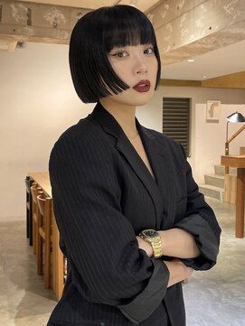 キャリアリングサロン(CAREERING SALON) ラインボブ