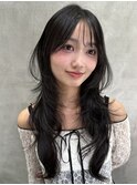 新潟／万代／髪質改善／縮毛矯正／ハッシュカット／ミニウルフ