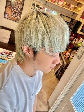 ヘア メイク ココ(hair make coco) 抜きっぱなし×マッシュ