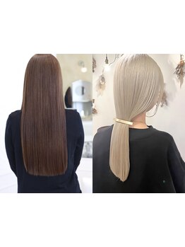 髪がきれいになる特別なサロン＊こだわりのトリートメントで手触りなめらかで艶めく髪に導くatelierporto♪